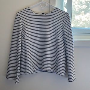 Banana republic | nautical stripe top